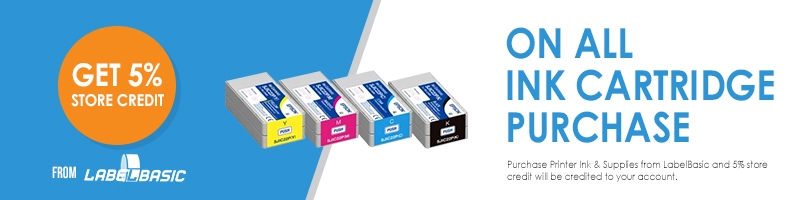Buy Epson CW-C4000 Ink at LabelBasic and get CashBack