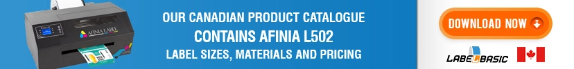 Product Catalogue for Afinia L502