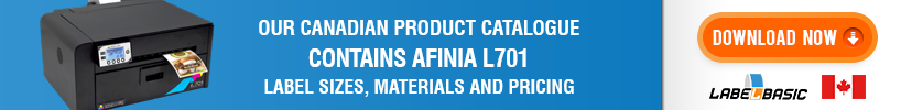 Product Catalogue for Afinia L701