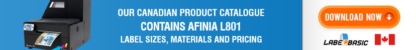Product Catalogue for Afinia L801