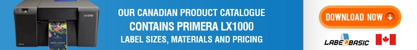 Primera LX1000 Product Catalogue