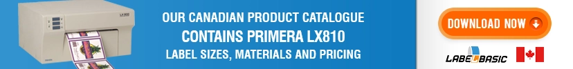 Labels for Primera LX810 Product Catalogue