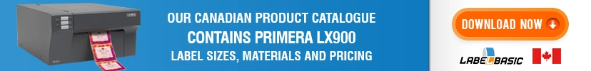 LX900 Labels Product Catalogue