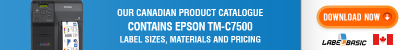 Labels for Epson TM-C7500 Product Catalogue