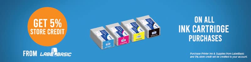 Buy Epson TM-C3500 Ink at LabelBasic and get CashBack