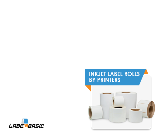 Inkjet Label Rolls by Printers