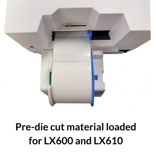 Primera LX600 Pre-Die Cut Material
