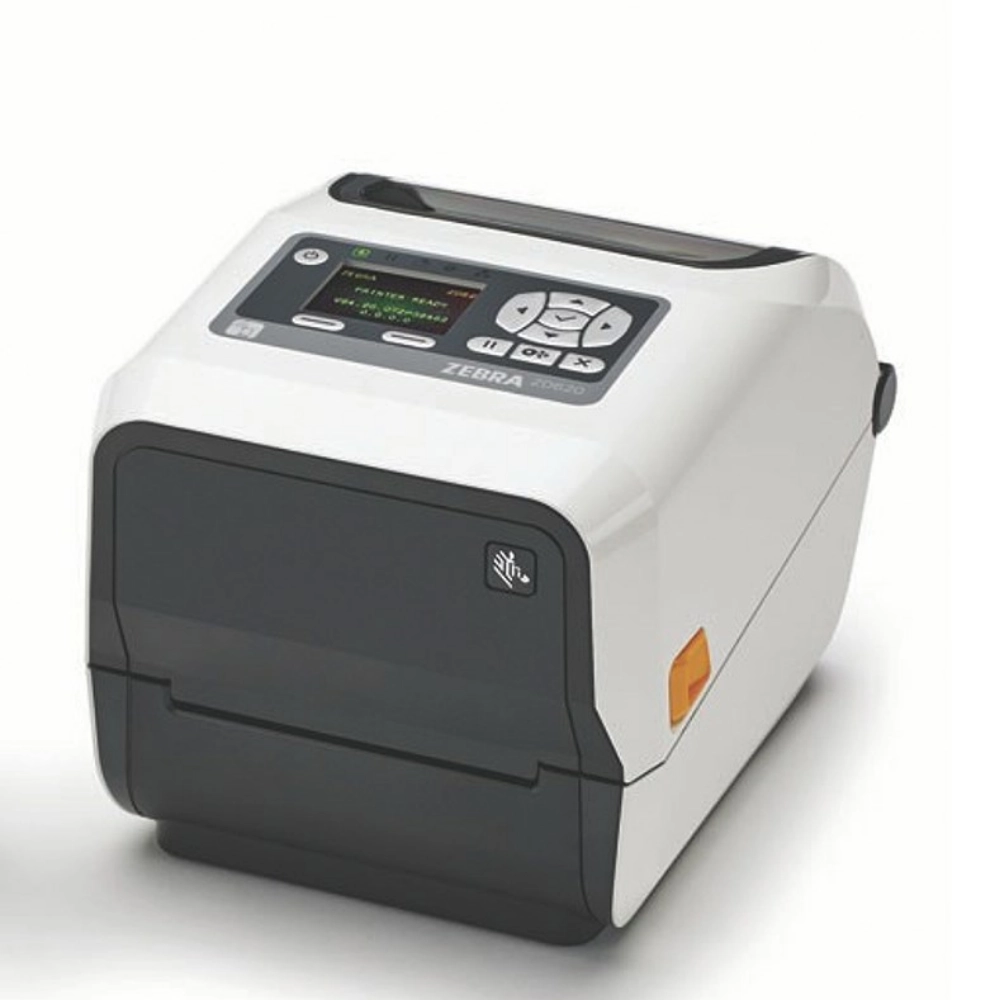 Thermal Transfer Printer ZD620 Healthcare, LCD; Standard EZPL, 203 dpi, US  Cord, USB, USB Host, BTLE, Serial, Ethernet